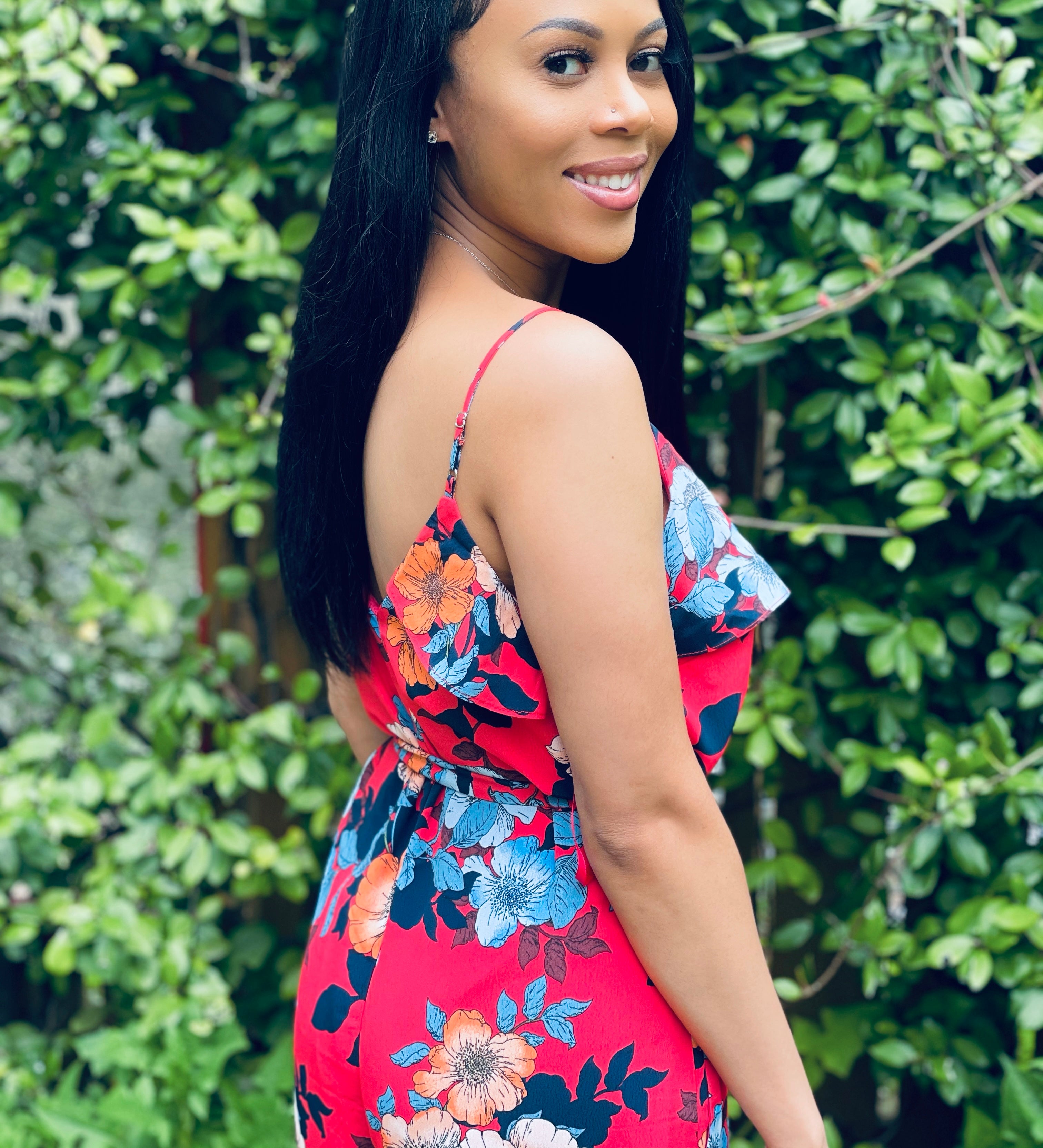 Take Me To Paradise Cami Jumpsuit