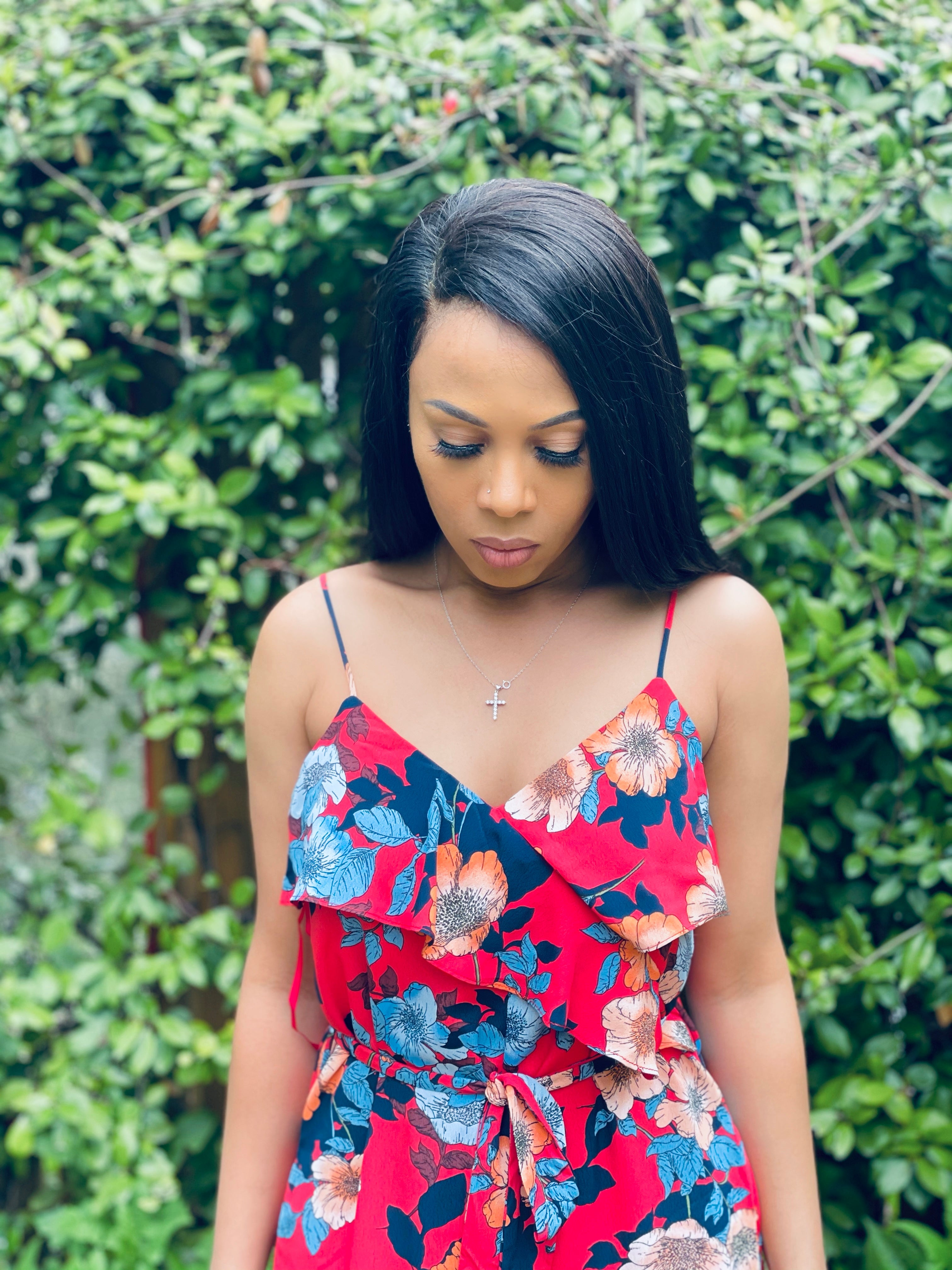 Take Me To Paradise Cami Jumpsuit