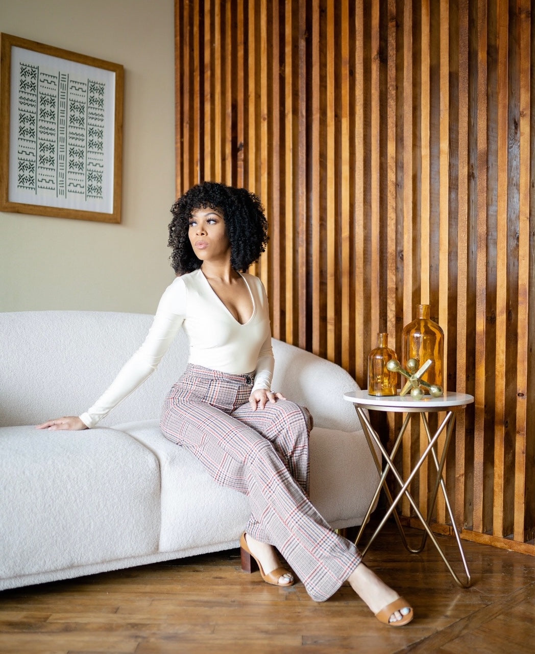 Ultra Slimming Body Suit - Cream