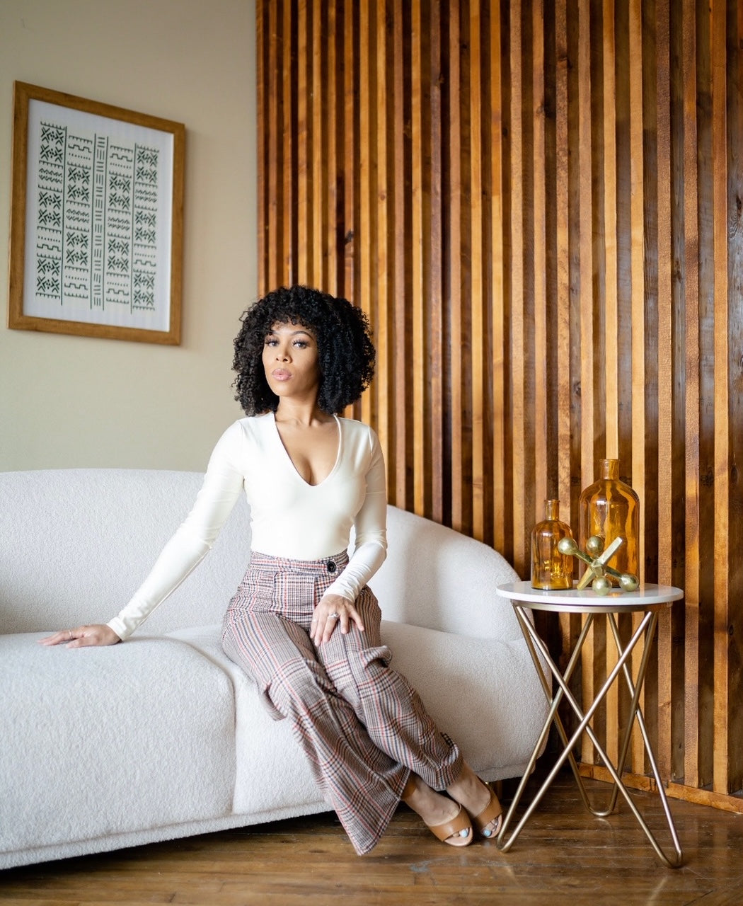 Ultra Slimming Body Suit - Cream