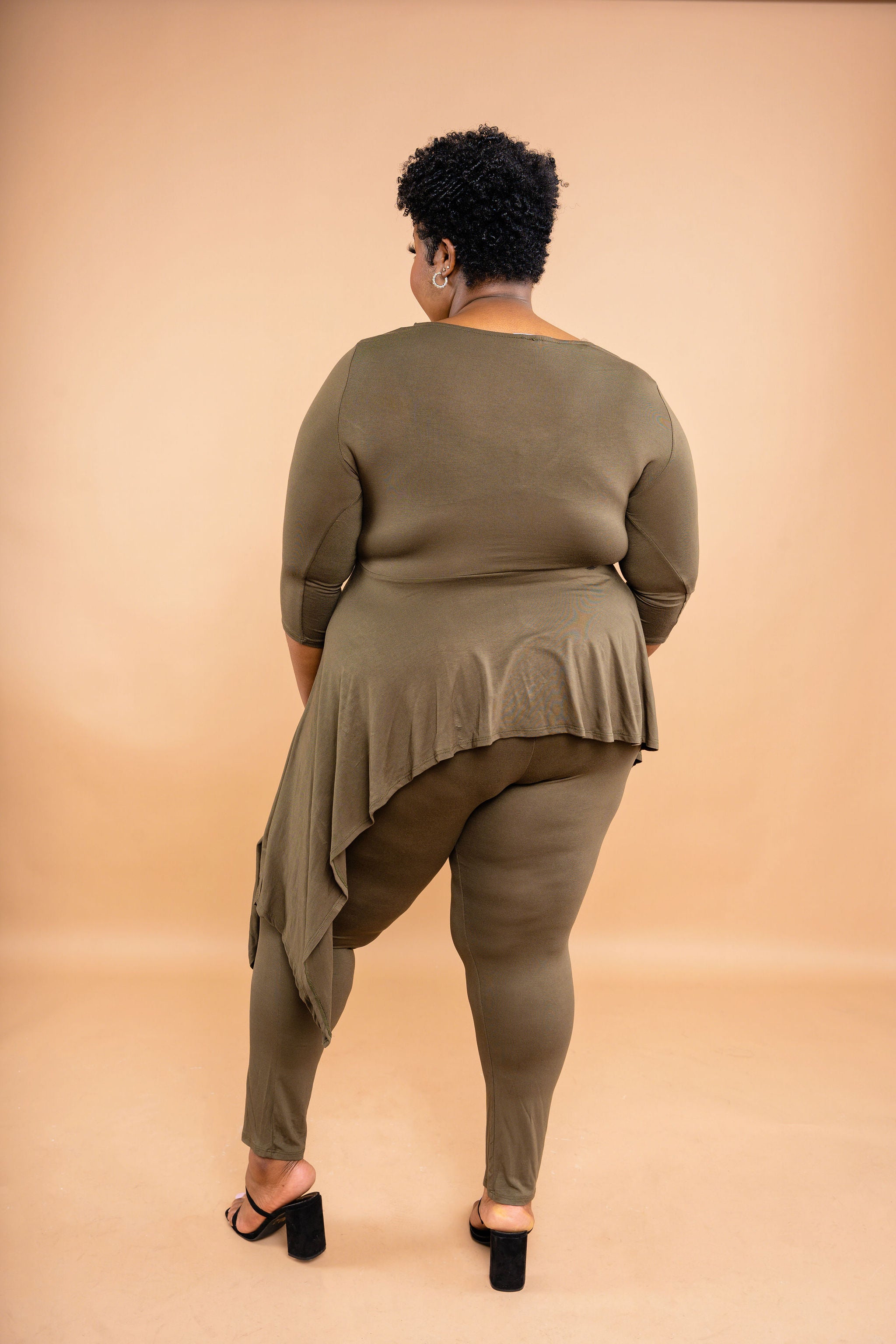 She's Gotta Have It - Olive Two Piece Set