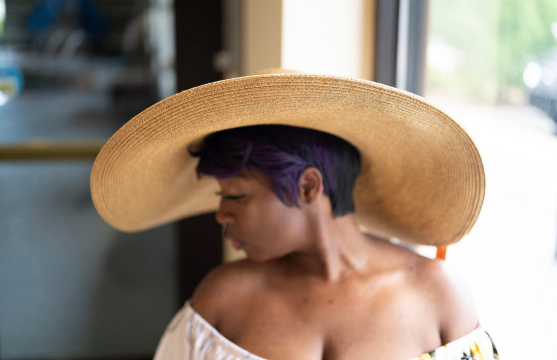 Oversized Floppy Hat