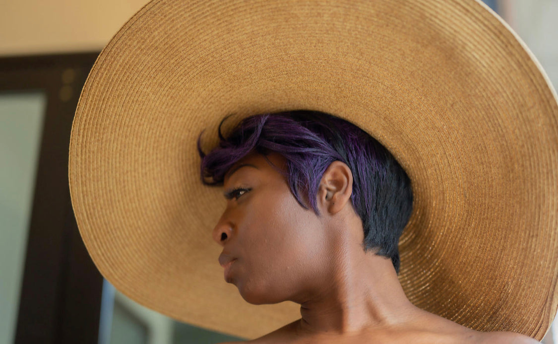 Oversized Floppy Hat