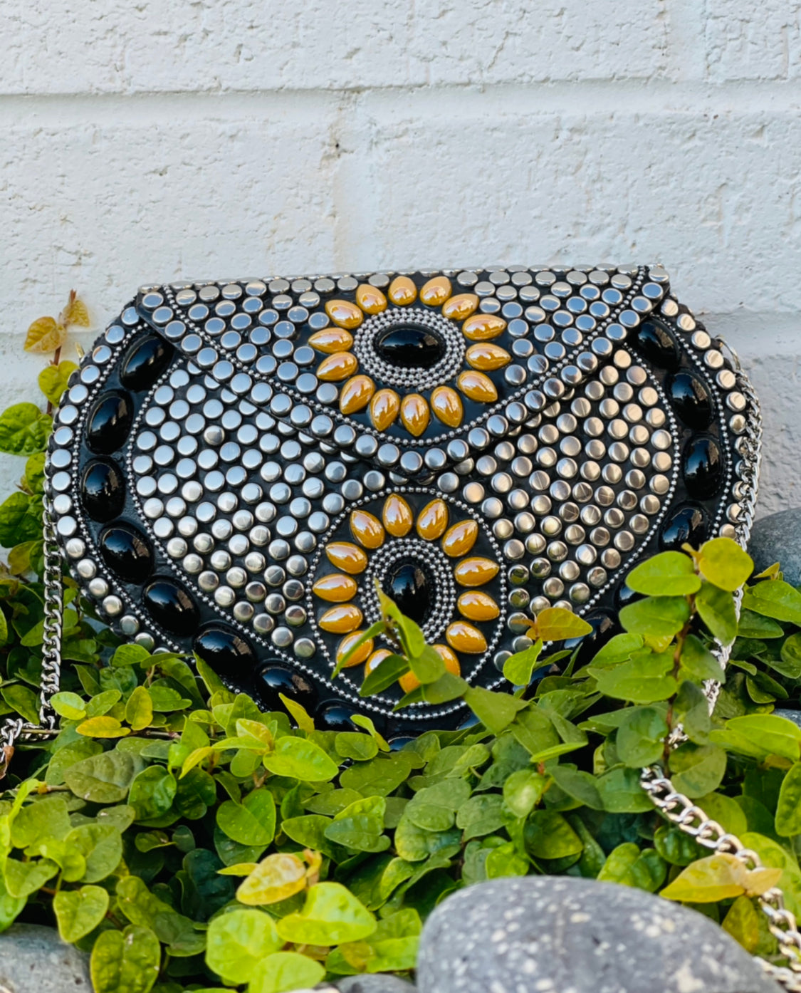 Nina Hard Case Purse