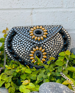 Nina Hard Case Purse