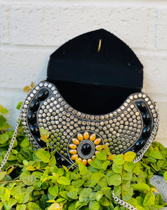 Nina Hard Case Purse