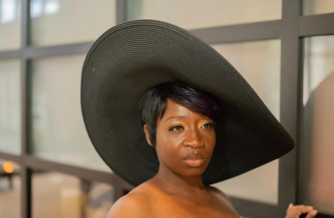 Oversized Floppy Hat