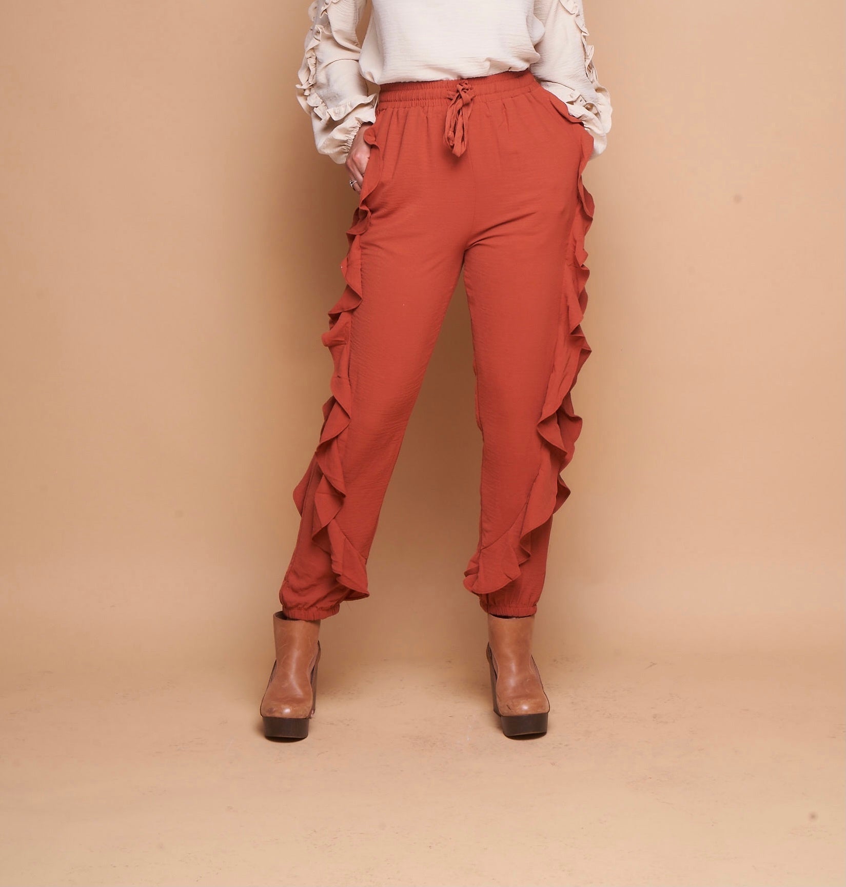 Pumpkin Spice And Everything Nice Pants