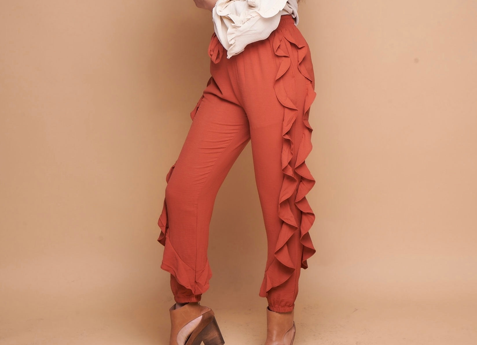 Pumpkin Spice And Everything Nice Pants