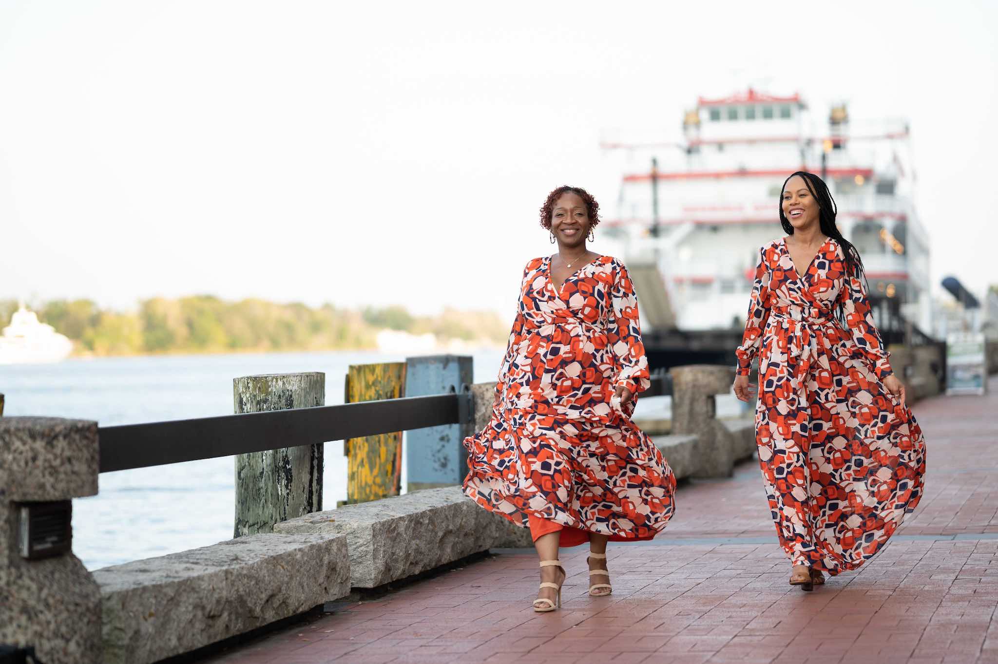 The Savannah River Dress