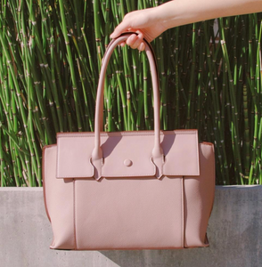 Blush handbag sales