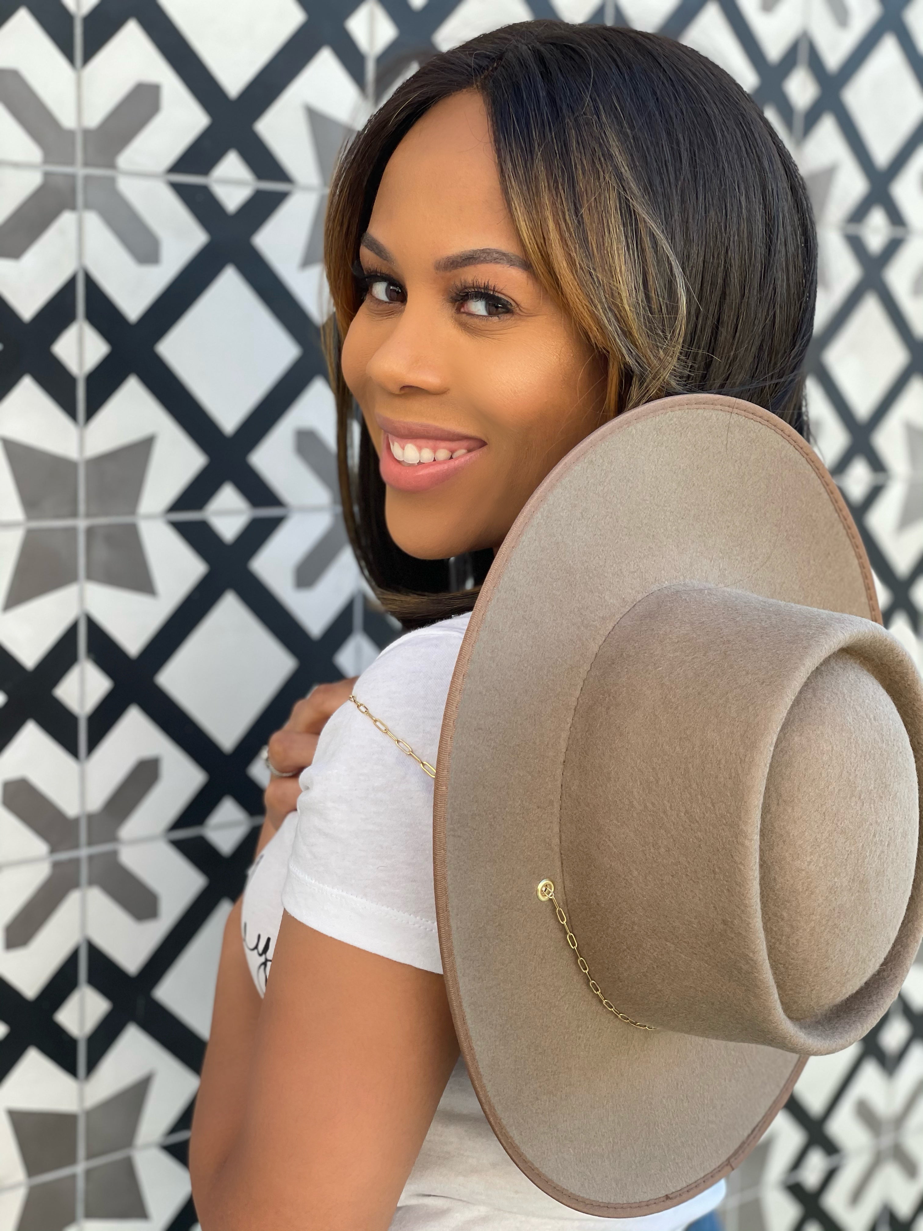 The Charlie Boater Hat